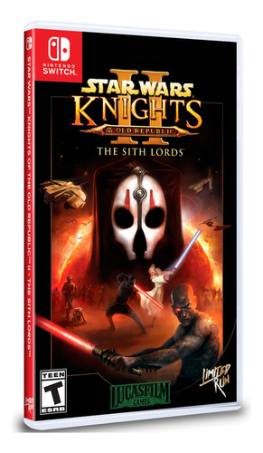 Nintendo Switch Star Wars Knights Of The Old Republic 2 Sith