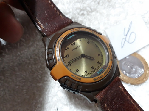 Relógio Casio Twincept Awx 11 - Único E Raro ! (Usado)