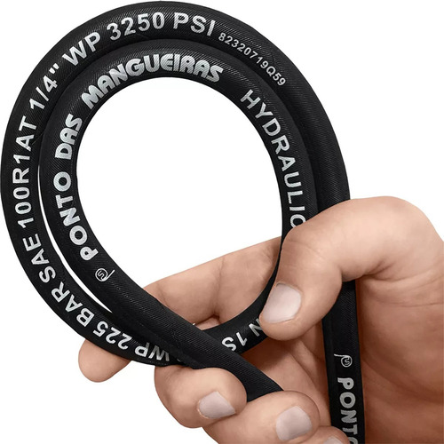 5m Mangueira Trama De Aço Compatível Com Lavadora Ipc Pw-c04