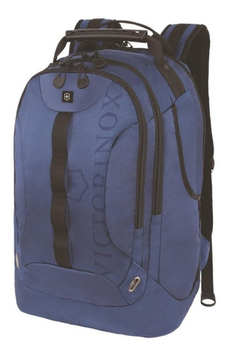 Imagen 1 de 6 de Mochila Tropper Azul, Para Laptop, Victorinox (31105309)