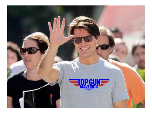Imagen 3 de 3 de Playera Para Caballero Edición Topgun Maverick