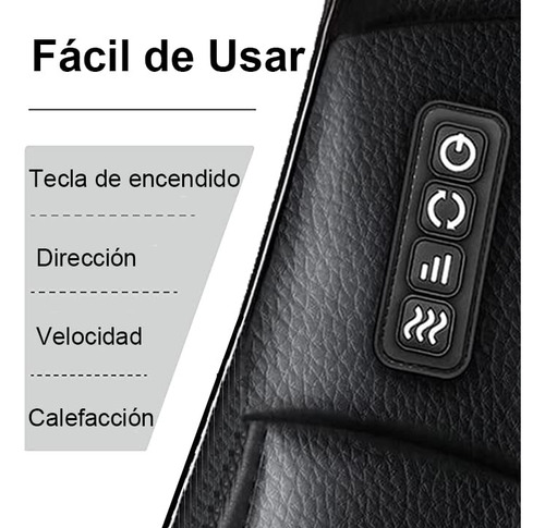 Masajeador De Espalda Y Cuello, Masajeador Eléctrico De