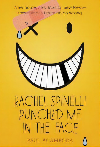 Rachel Spinelli Punched Me In The Face, De Paul Acampora. Editorial Square Fish, Tapa Blanda En Inglés