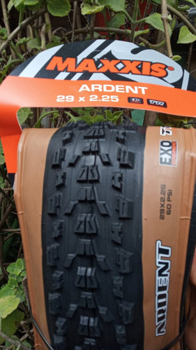 Imagen 5 de 7 de Llanta Mtb Maxxis Ardent 29*2.25. Skinwall / T R / Exo / 2 C