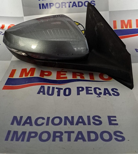 Retrovisor Direito Polo, Virtus, Elétrico C/pisca 2020 A 22 (Usado)
