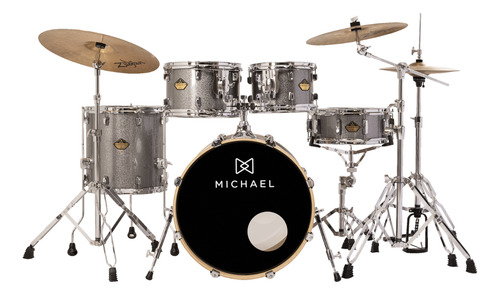 Bateria Michael Legacy Birch Bumbo 22 Com Ferragens Dmb522