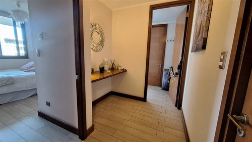 Departamento En Venta De 2 Dorm. En Las Condes 2 Estacionam