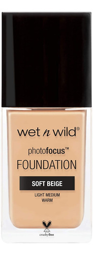 Base D Maquillaje Wet N Wild Photo Focus Matte Foundation 