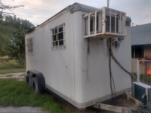 Imagen 1 de 11 de Remolque Oficina Móvil Con Dormitorio Caja Seca