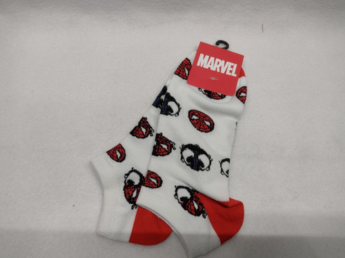 Calcetines Tines Pack 4 Hombre Marvel Spiderman Venom Geek