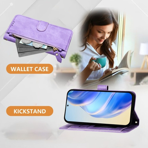 Funda Multifuncional Para Xiaomi 14t Pro/poco F6, Con Correa