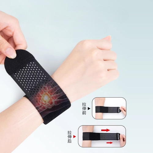 1 Vendaje Elástico Protector Para Deportes De Mano Para Gimn