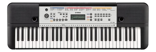 Teclado musical Yamaha Portable YPT-260 61 teclas preto