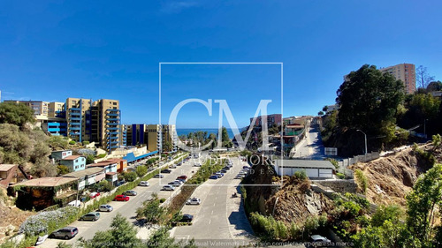 Piso 16 Con Ggcc Incluidos Amoblado 2d+1b C* Barón, Valpo