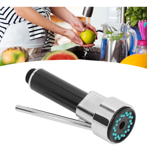 Cabezal Rociador Universal Para Grifos De Cocina De 1/2 PuLG