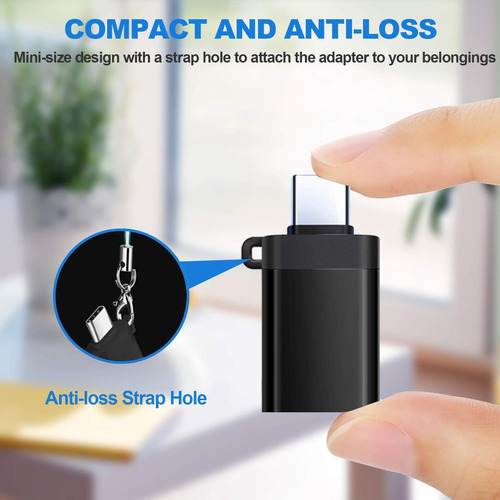 Adaptador Usb Tipo C Adaptador Usb C Adaptador Conventor De
