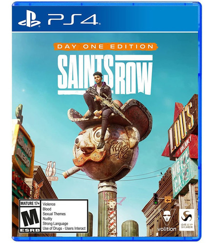 Ps4 Saints Row Day One Edition