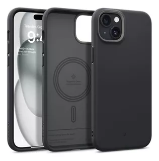 Funda Caseology Nano Pop Mag Para iPhone 15 Plus - Negro