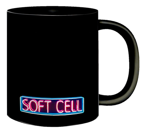 Caneca Banda Soft Cell Rock Alternativo New Wave Dos Anos 80