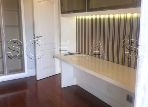 Apartamento À Venda Com 179m² Na Vila Mariana. - Sf33236