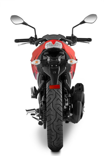 Dafra Apache 200 Vermelha 2022 0km
