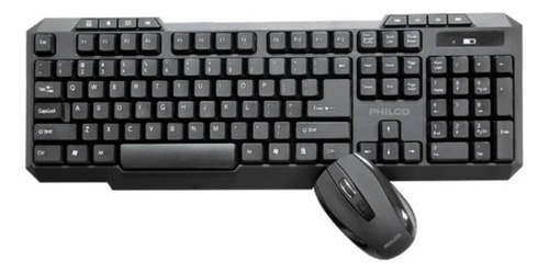 Kit Inalámbrico Teclado + Mouse Philco K5204