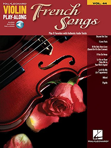 French Songsviolin Play-along Volume 44 (violin Play-along, 