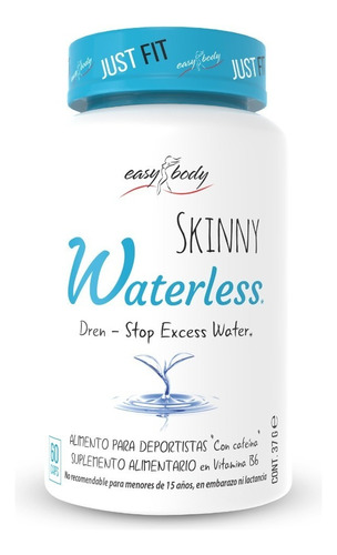 Diurético Skinny Waterless - 60 Cápsulas