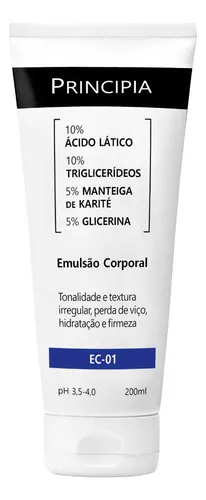 comprar Emulsão Corporal Principia C\u002F 10% Ácido Lático Ec-01 200ml