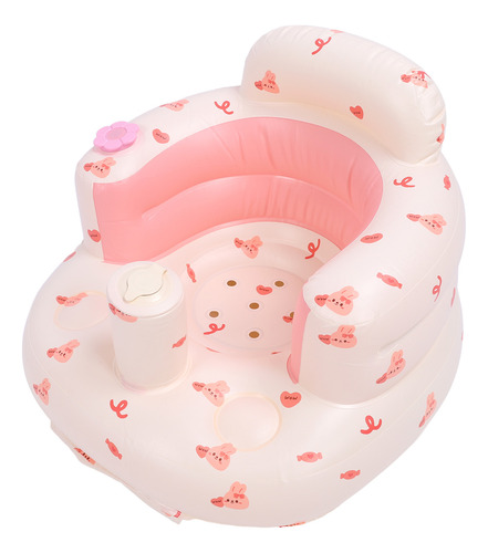 Silla Inflable Para Niños Pequeños, Bonita, Suave Y Segura,
