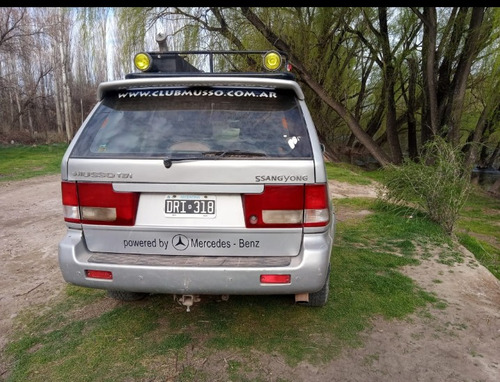 Ssangyong Musso 2.9 602 Dti 2001