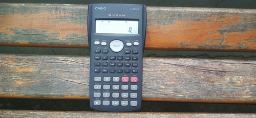 Calculadora Científica De Bolso Casio Fx-82ms 