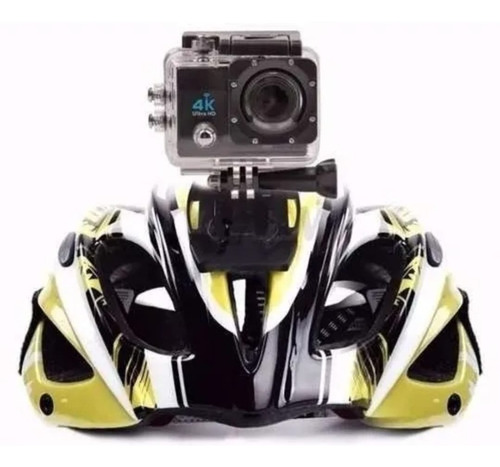 Câmera A Prova D'água Full Hd 4k Go Cam Ultra Pro Sport Ação