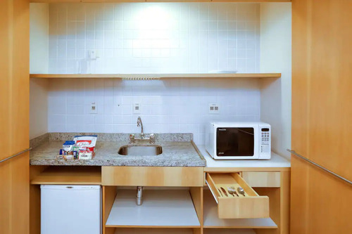 Imagem 6 de 15 de Flat Slaviero Essential São Paulo Ibirapuera Disponível Para Venda Com 35m² E 01 Vaga De Garagem - Sf38934