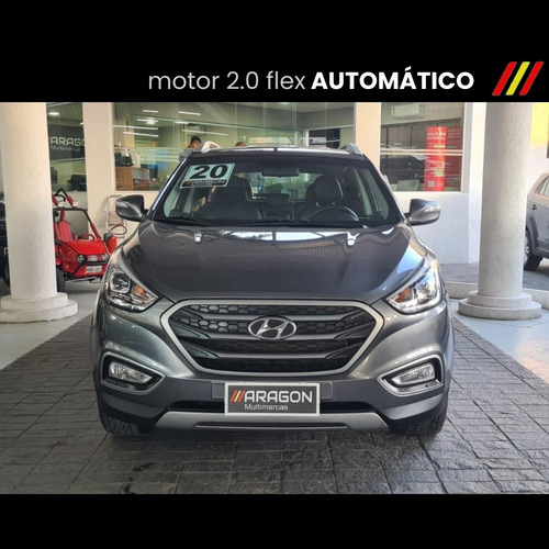 Hyundai IX35 IX35 2.0 MPFI GL 16V FLEX 4P AUTOMÁTICO