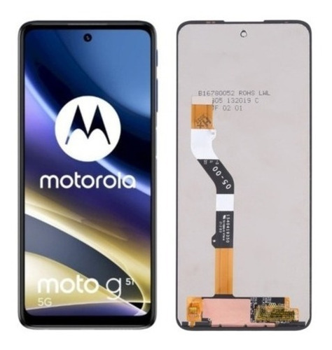 Pantalla Motorola G51 5g /ztel