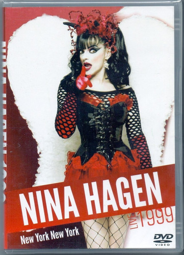 Dvd Nina Hagen - Live 1999 / New York New York