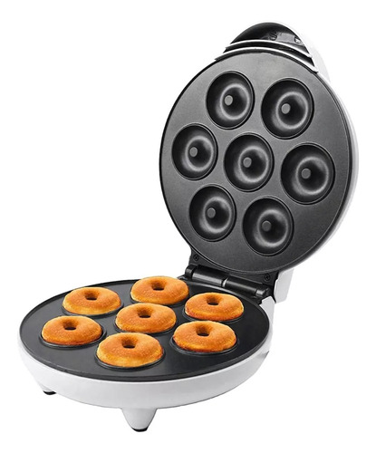 Maquina De Donas 7 Mini Caseras Donut Maker Purare Technolog