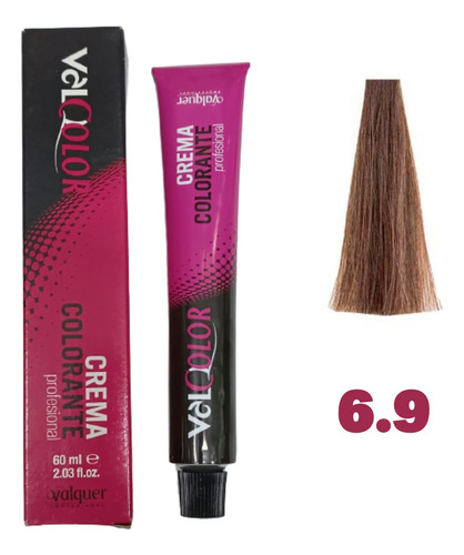 Tinte Valcolor  60g - Rubio Oscuro Marron 6.9