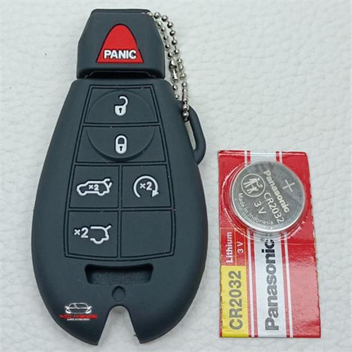 ` Funda De Silicona For Llave Fobik Jeep Commander Grand