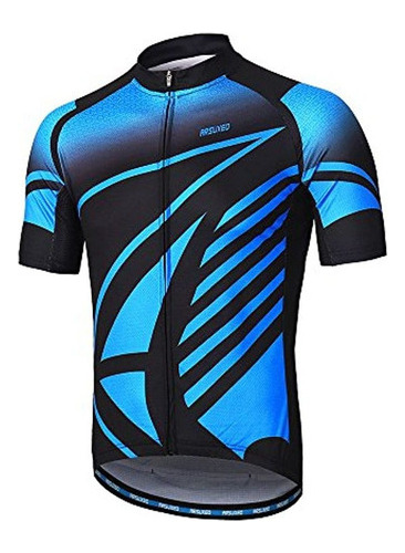 Arsuxeo Maillot De Ciclismo Para Hombre Manga Corta Camiseta