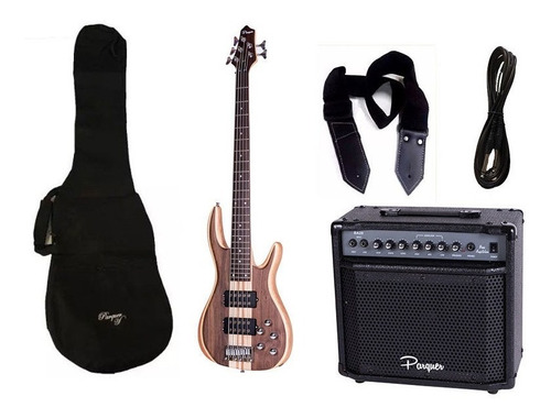 Combo Bajo Electrico Parquer Rockstar Amplificador 20w