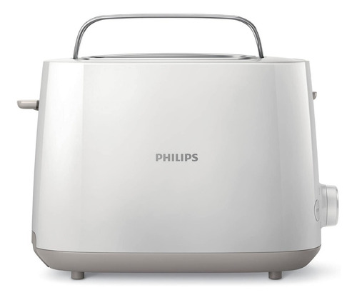 Imagen 1 de 10 de Tostadora Philips 900w 8 Niveles Hd2581/00