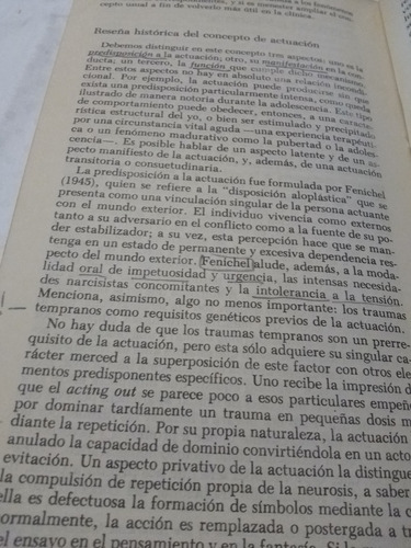La Transición Adolescente De Peter Blos (1981) - Martínez (Usado)