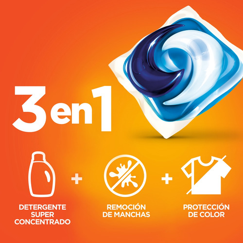 Detergente En Cápsulas Tide Pods, 16 Unidades