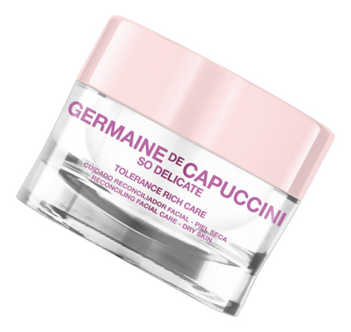 Crema Tolerance Rich Care So Delicate Germaine De Capuccini