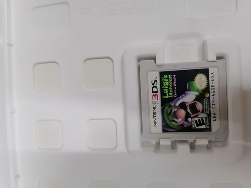 Luigi's Mansion Dark Moon Nintendo 3ds (Usado)