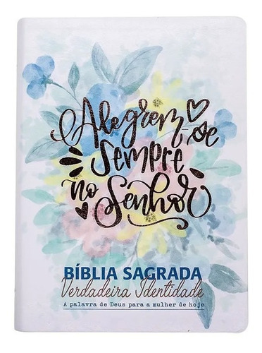 Bíblia Sagrada Verdadeira Identidade, de Naa. Editora Sbb, capa mole em português