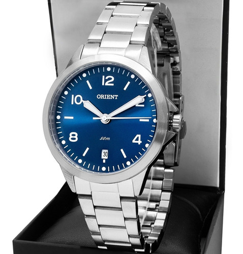 Relógio Feminino Orient Fbss1159 D2sx Prata
