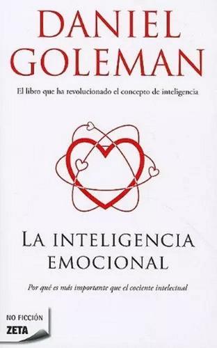 Libro Fisico Inteligencia Emocional Daniel Goleman